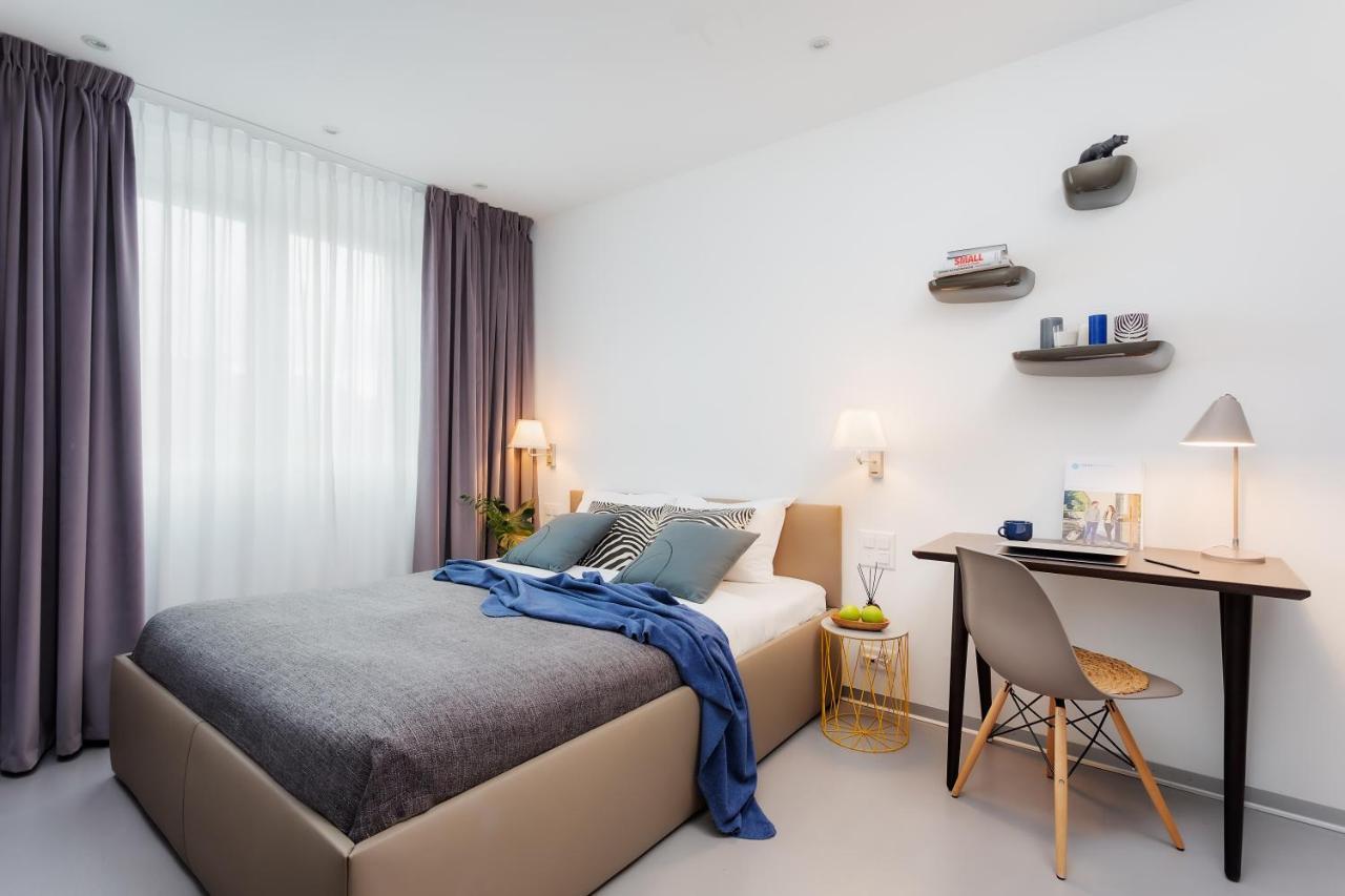 Visionapartments Vevey - Contactless Check-In Ngoại thất bức ảnh