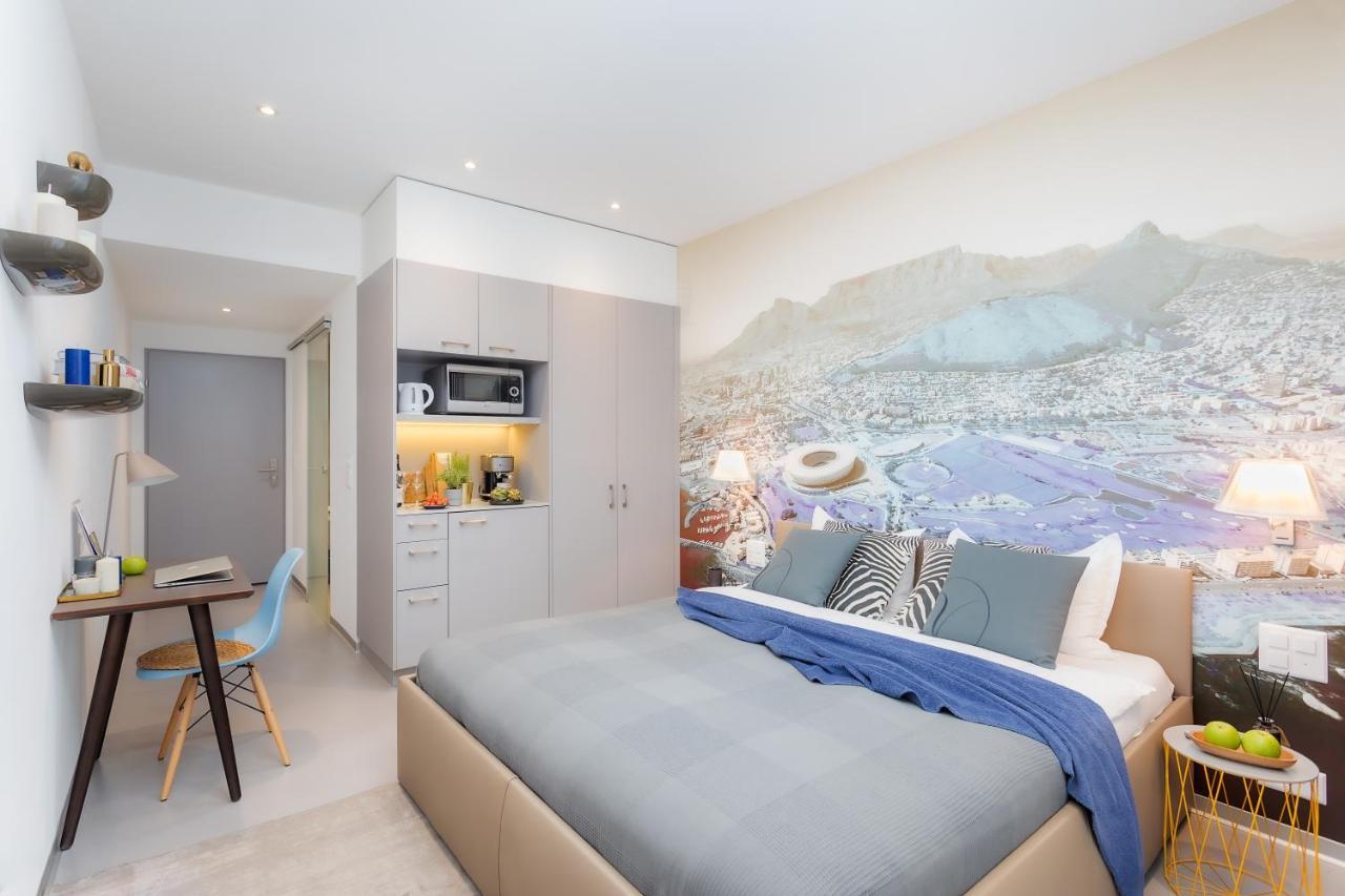 Visionapartments Vevey - Contactless Check-In Ngoại thất bức ảnh