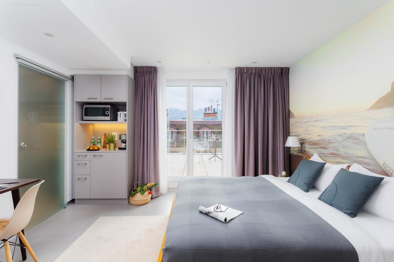 Visionapartments Vevey - Contactless Check-In Ngoại thất bức ảnh