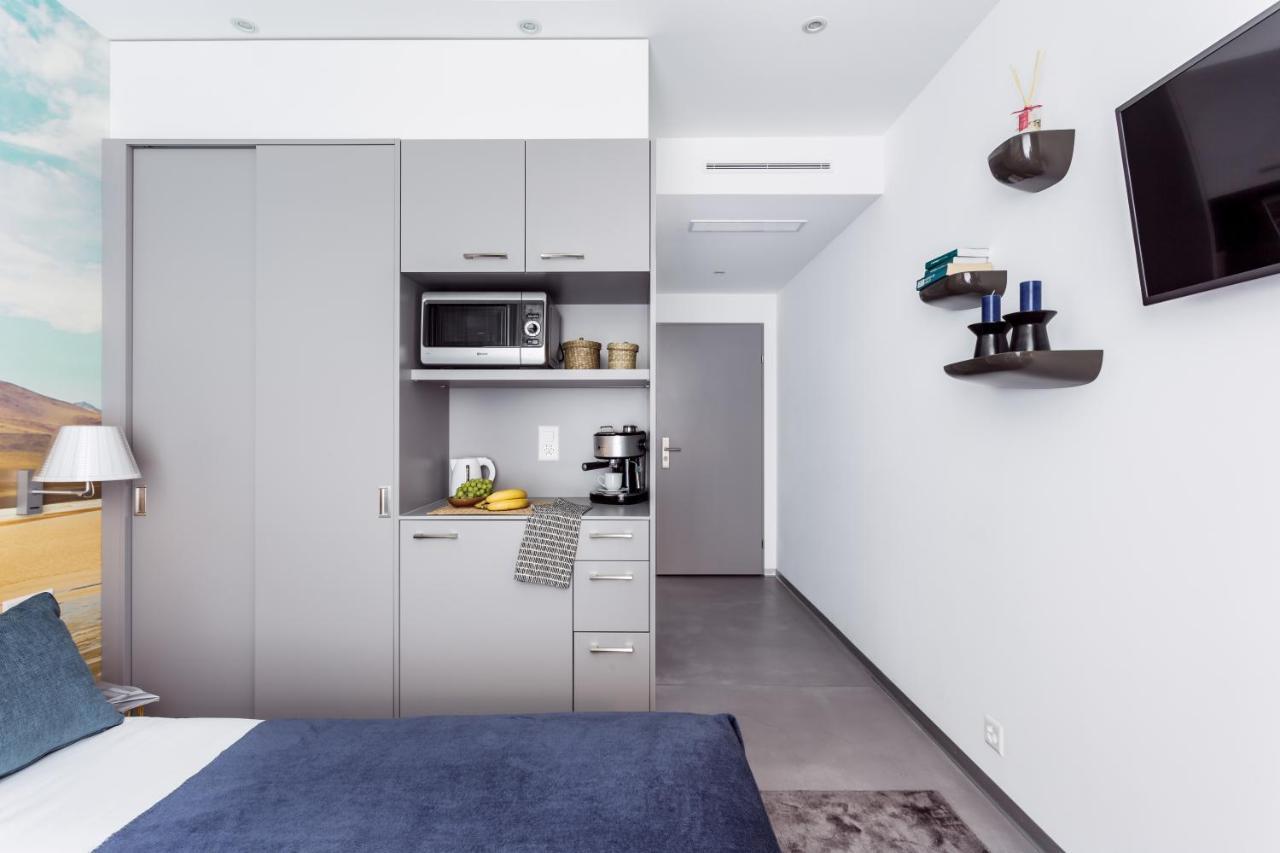 Visionapartments Vevey - Contactless Check-In Ngoại thất bức ảnh