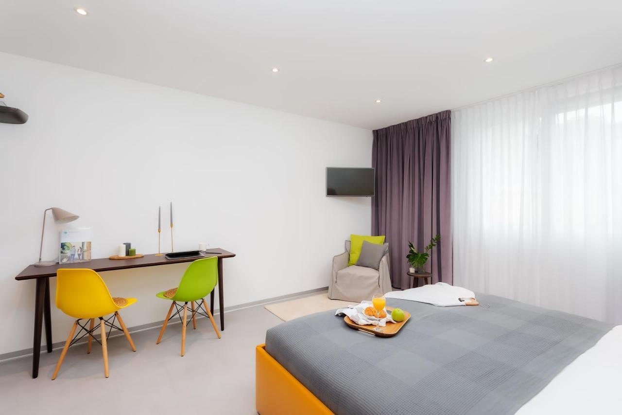 Visionapartments Vevey - Contactless Check-In Ngoại thất bức ảnh