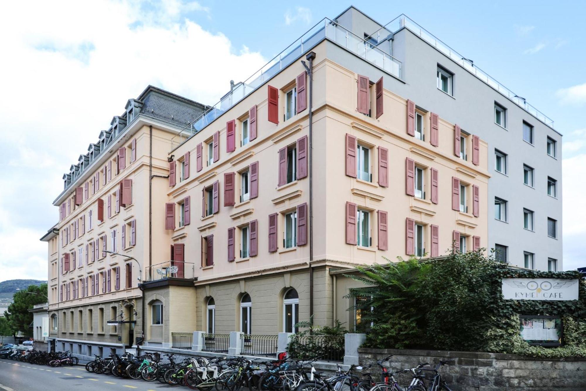 Visionapartments Vevey - Contactless Check-In Ngoại thất bức ảnh